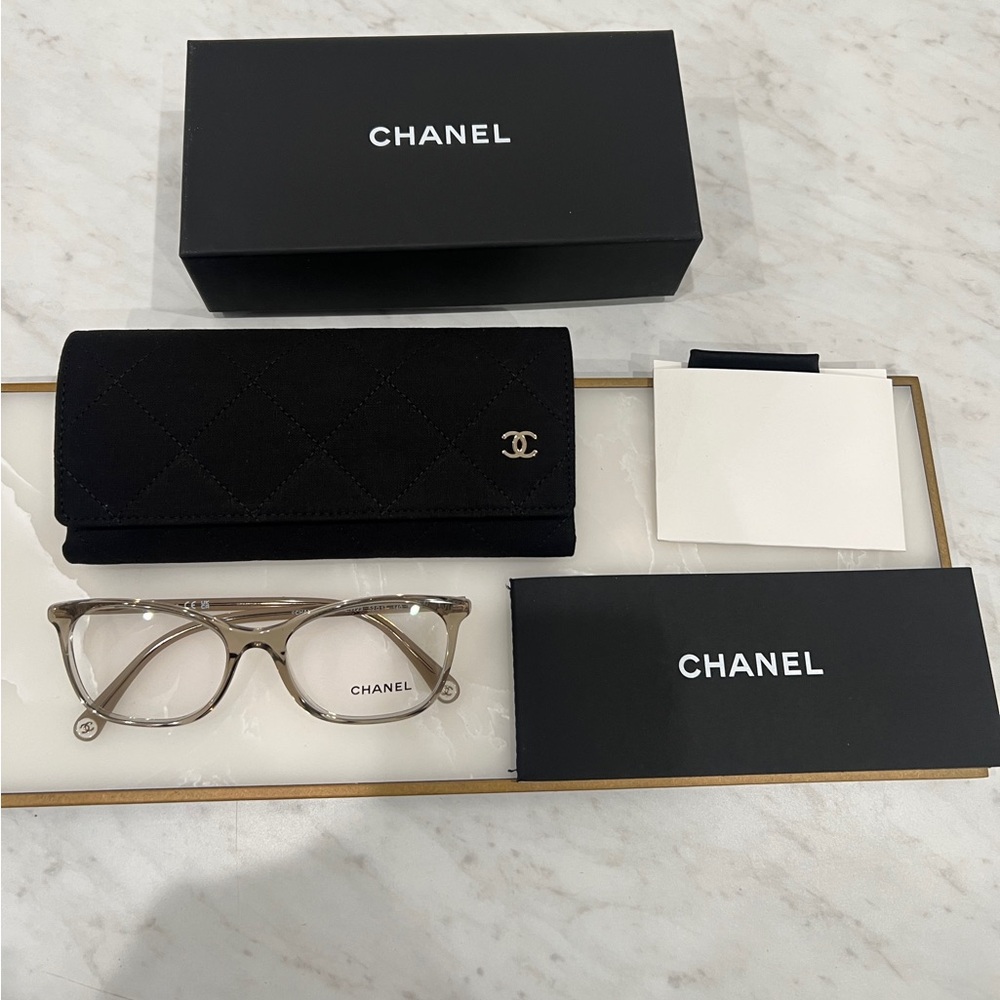 Chanel optical frame model 0ch3413 co 1723